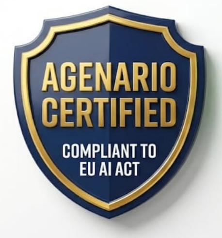 Agenario Certified Seal